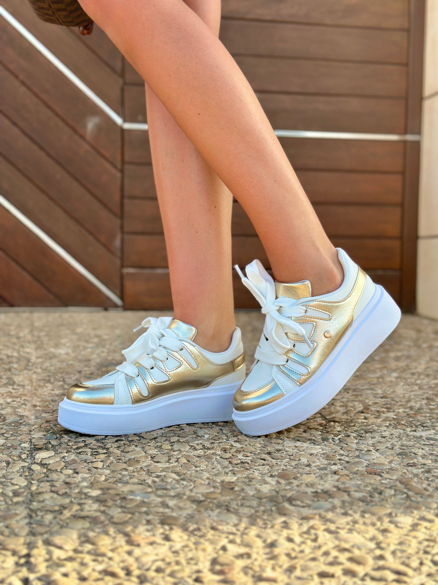 SNEAKERS LILI GOLD